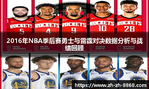 2016年NBA季后赛勇士与雷霆对决数据分析与战绩回顾